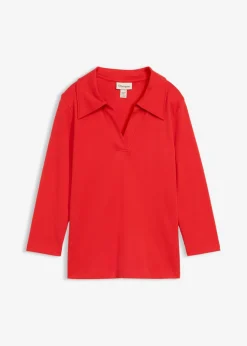 Mujer bonprix bonprix Polo de algodón orgánico puro