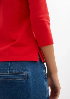 Mujer bonprix bonprix Polo de algodón orgánico puro