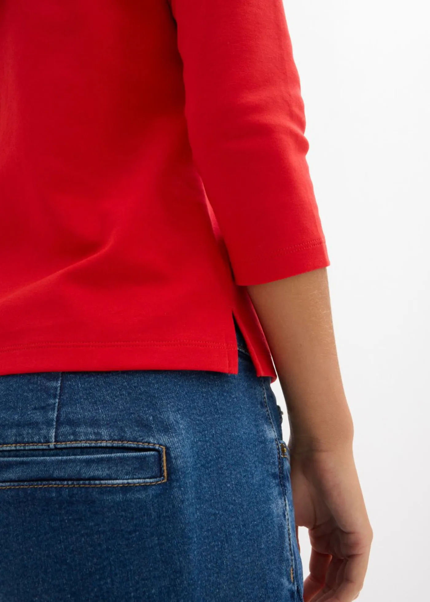 Mujer bonprix bonprix Polo de algodón orgánico puro