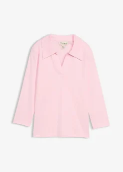 Mujer bonprix bonprix Polo de algodón orgánico puro