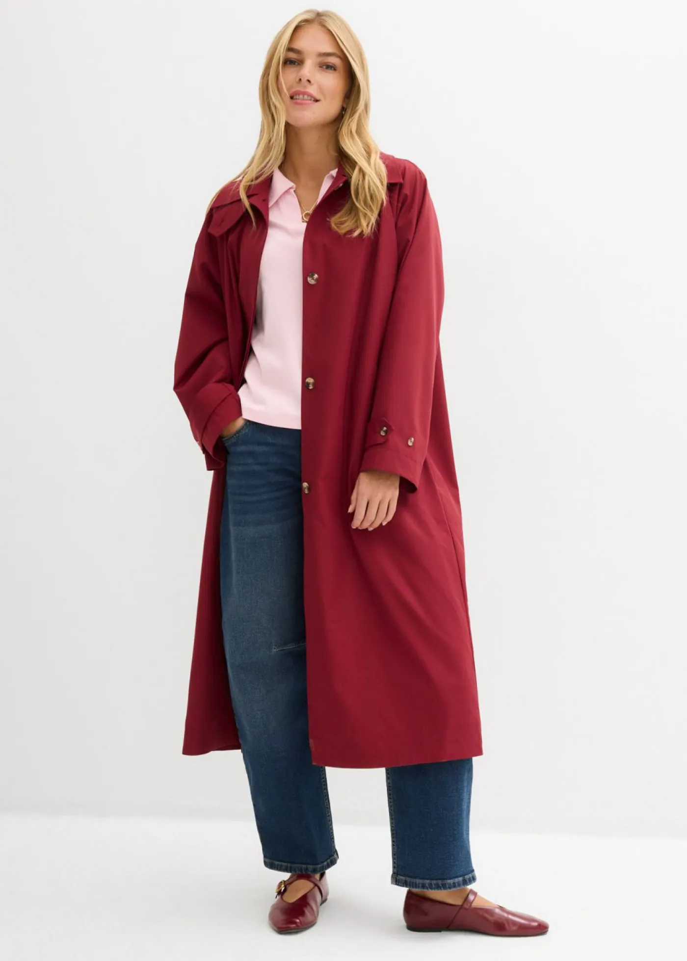 Mujer bonprix bonprix Polo de algodón orgánico puro