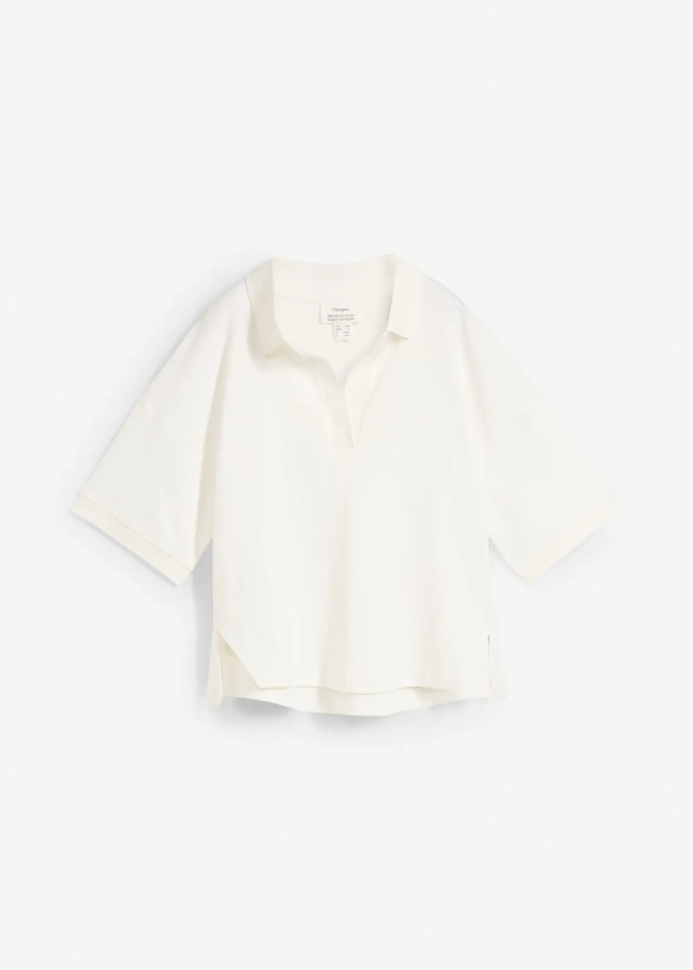 bonprix bonprix Esenciales|Camisetas>Polo de algodón orgánico puro Blanco lana