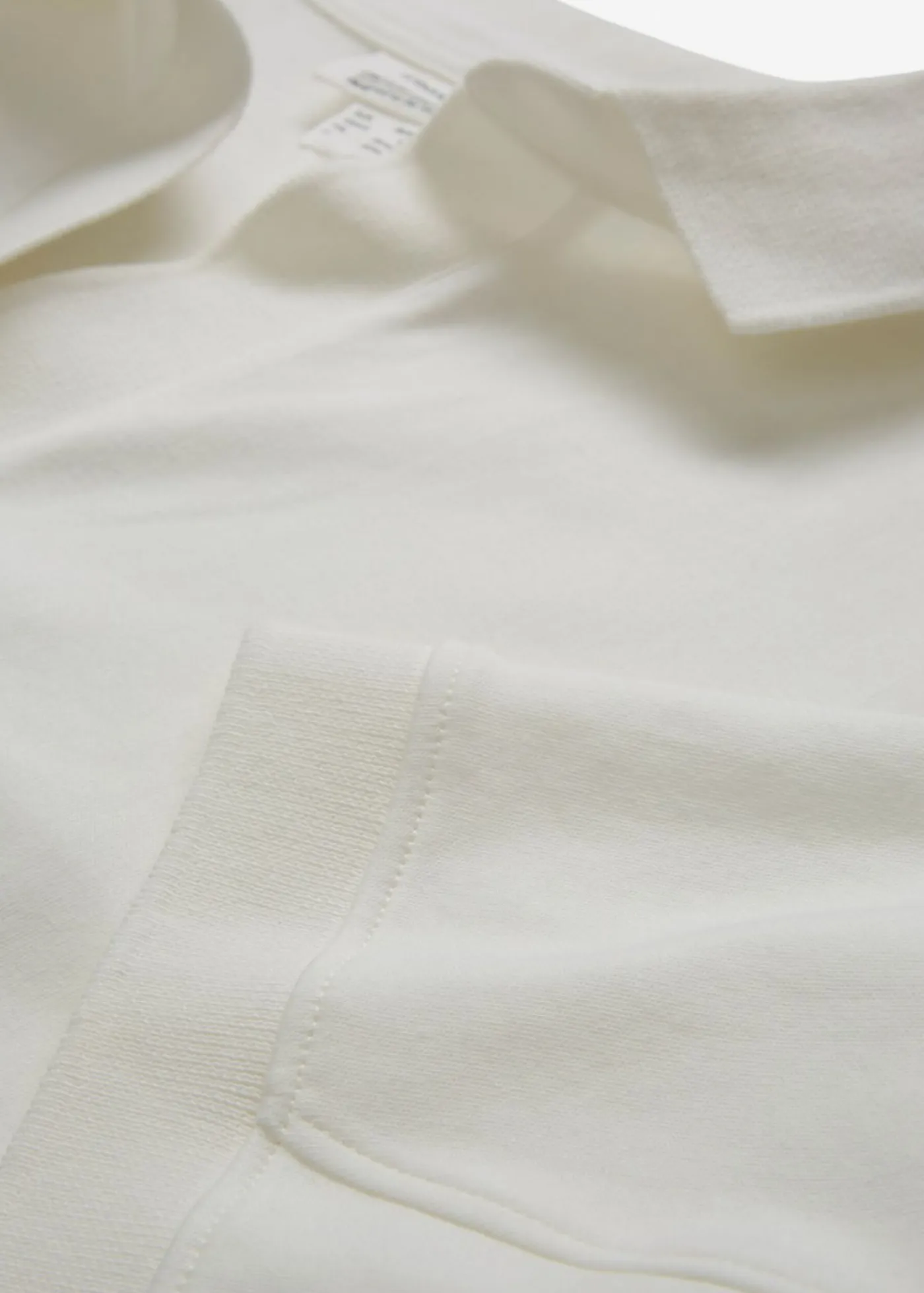 bonprix bonprix Esenciales|Camisetas>Polo de algodón orgánico puro Blanco lana