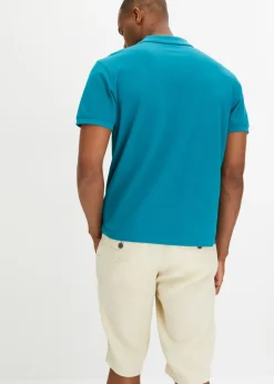 Hombre bonprix bonprix Polo de algodón orgánico puro (2 unidades)