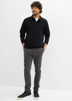 Hombre bonprix bonprix Polo de algodón puro