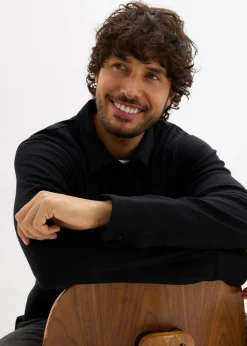 Hombre bonprix bonprix Polo de algodón puro