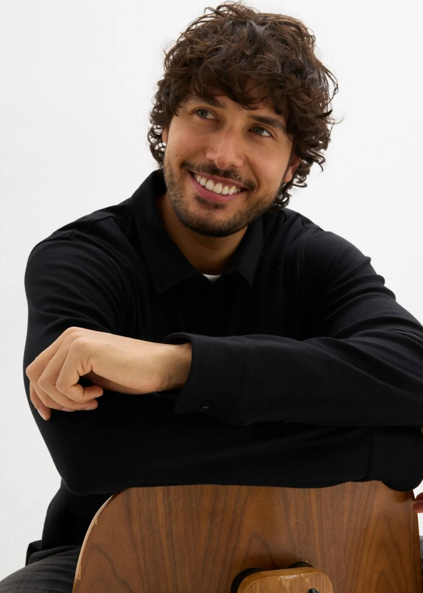 Hombre bonprix bonprix Polo de algodón puro