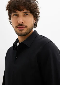 Hombre bonprix bonprix Polo de algodón puro