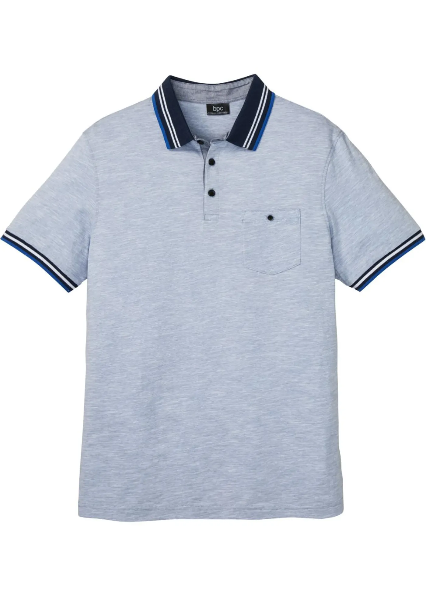 Hombre bonprix bonprix Polo de algodón puro