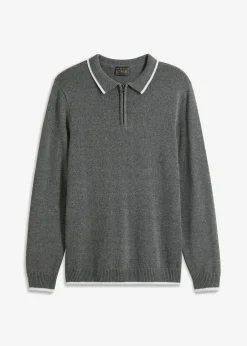 Hombre bonprix bonprix Polo de algodón reciclado