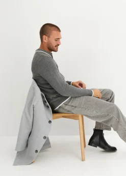 Hombre bonprix bonprix Polo de algodón reciclado