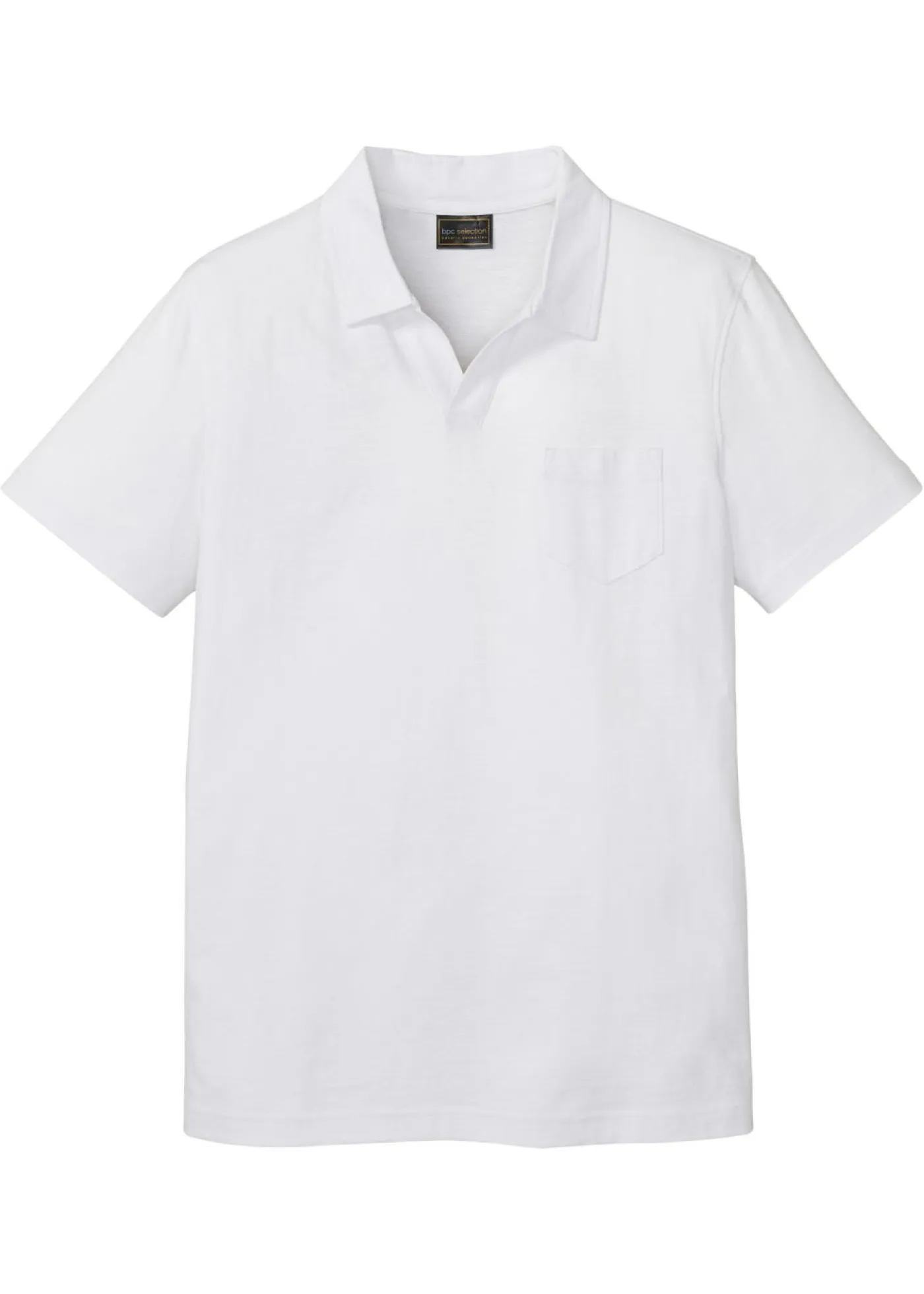 bonprix bonprix Camisetas Y Polos>Polo de manga corta Blanco