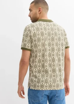 Hombre bonprix bonprix Polo de manga corta de algodón orgánico