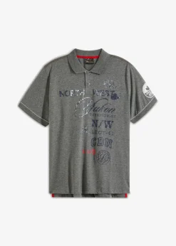 Hombre bonprix bonprix Polo de manga corta de punto