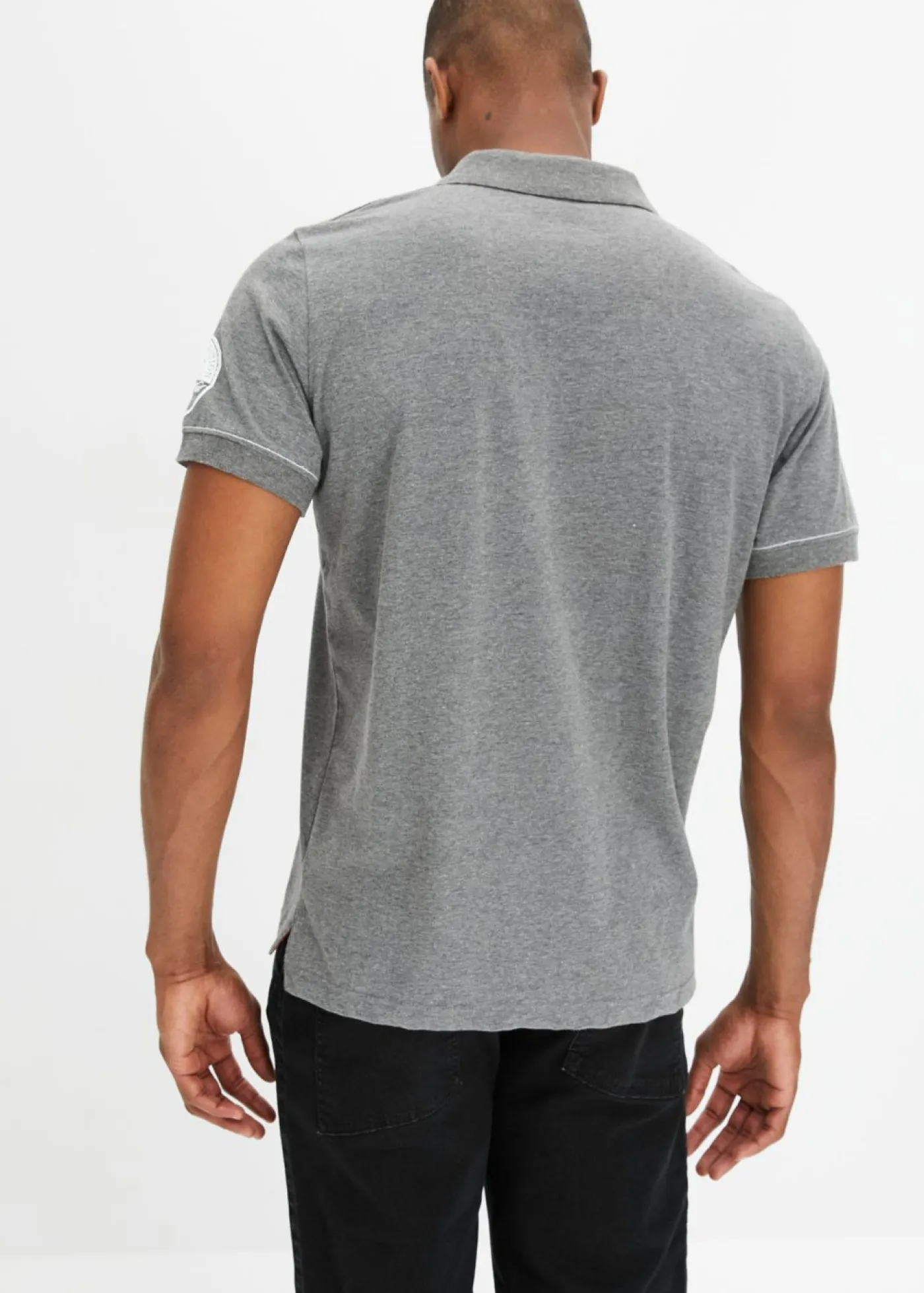 Hombre bonprix bonprix Polo de manga corta de punto