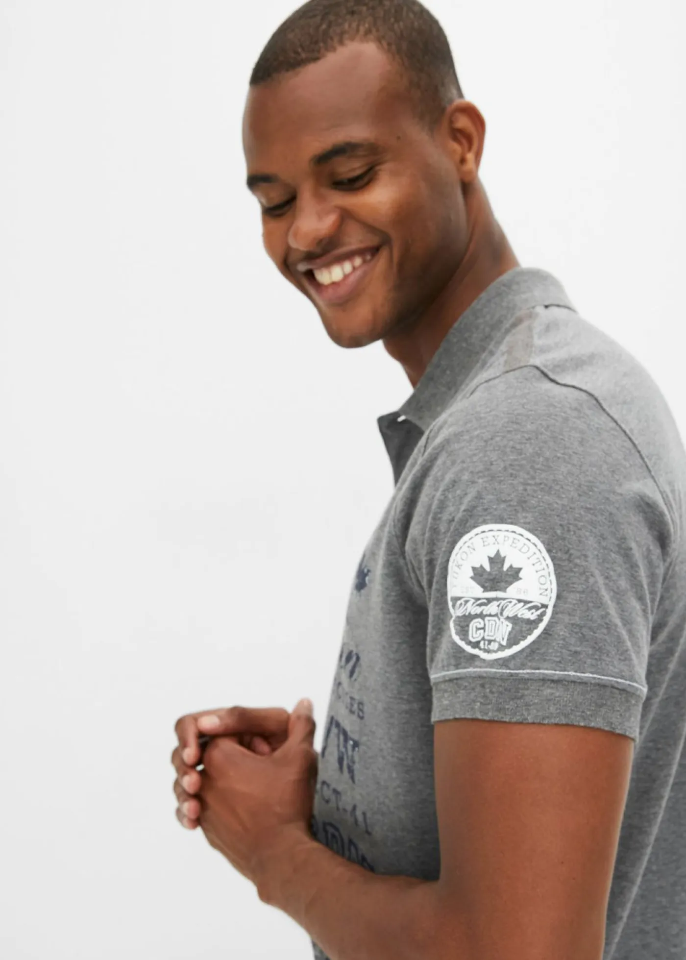 Hombre bonprix bonprix Polo de manga corta de punto