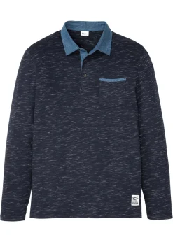 Hombre bonprix bonprix Polo de manga larga