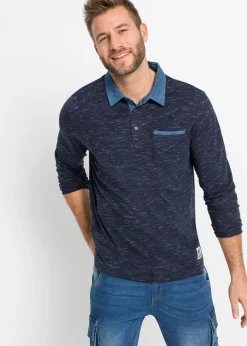 Hombre bonprix bonprix Polo de manga larga