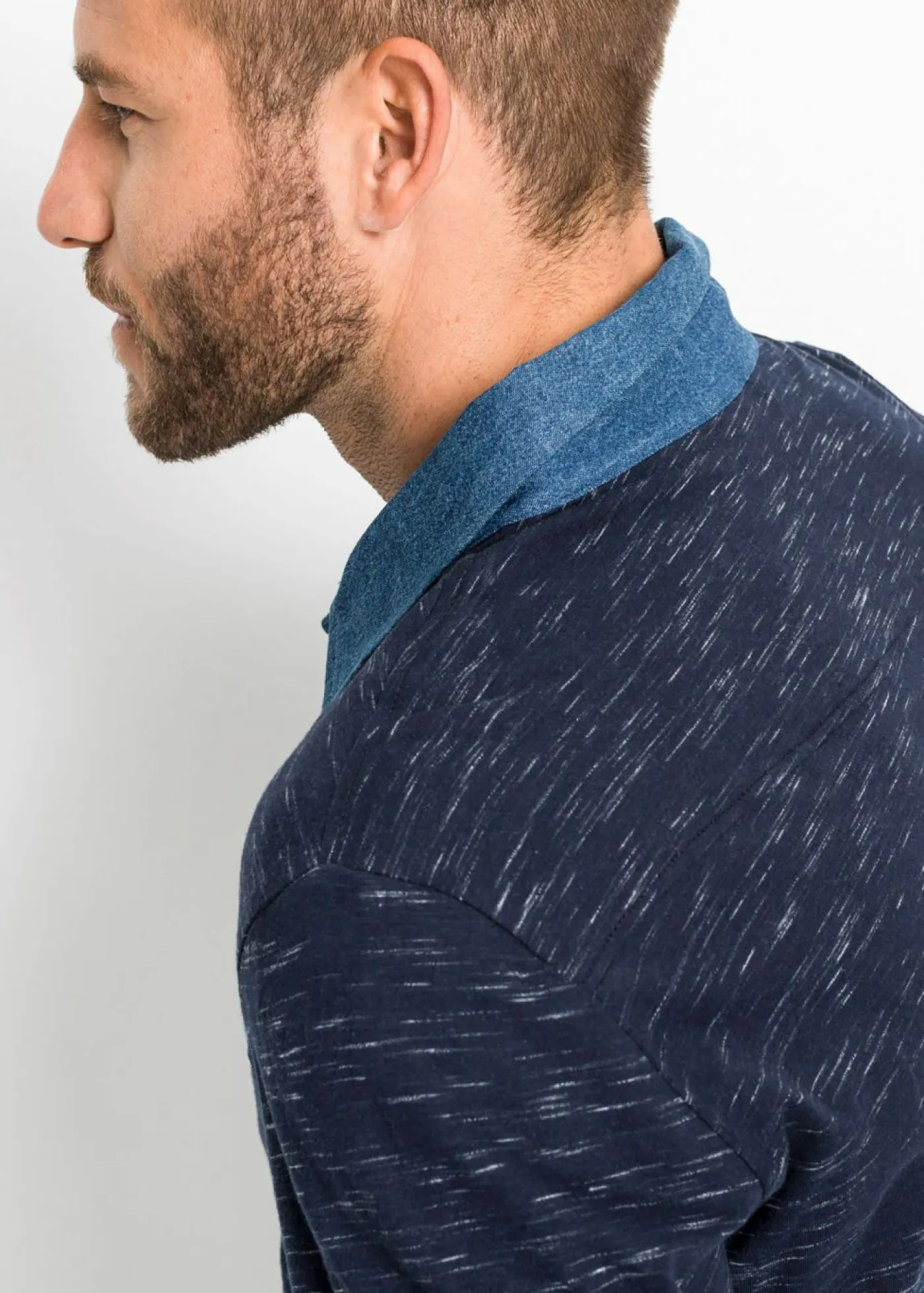 Hombre bonprix bonprix Polo de manga larga