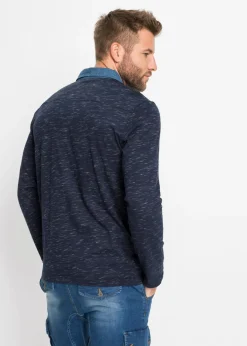 Hombre bonprix bonprix Polo de manga larga