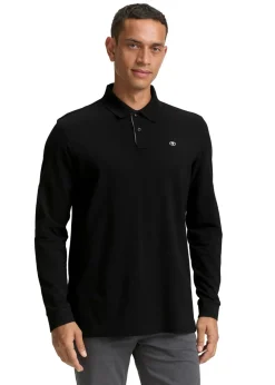 Hombre bonprix Tom Tailor Polo de manga larga de Tom Tailor