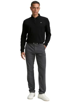 Hombre bonprix Tom Tailor Polo de manga larga de Tom Tailor