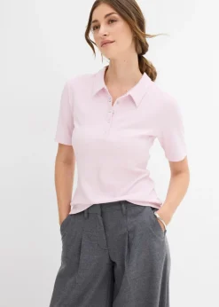 Mujer bonprix bonprix Polo de mezcla de viscosa