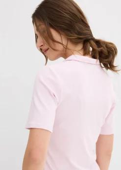 Mujer bonprix bonprix Polo de mezcla de viscosa