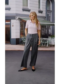 Mujer bonprix bonprix Polo de mezcla de viscosa