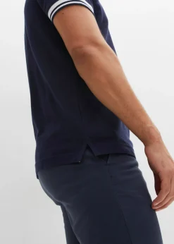 Hombre bonprix bonprix Polo de piqué de algodón ecológico puro