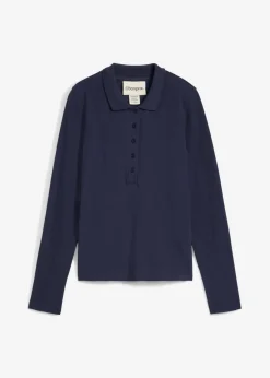 Mujer bonprix bonprix Polo de piqué de algodón ecológico puro
