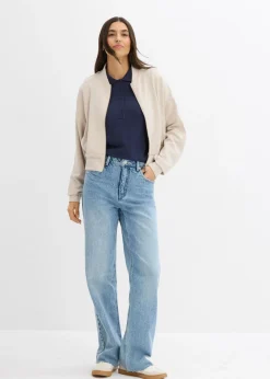 Mujer bonprix bonprix Polo de piqué de algodón ecológico puro