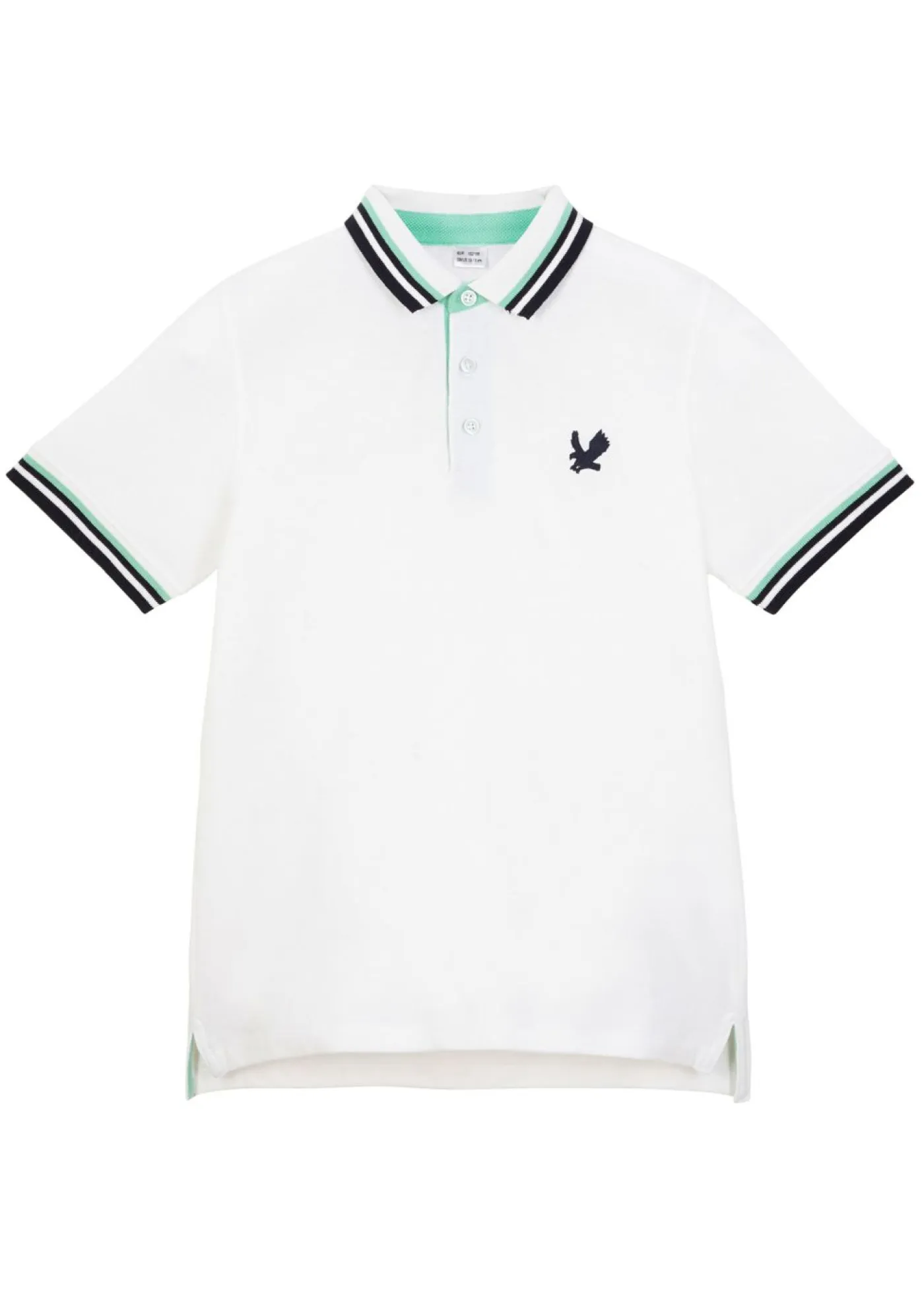 Niños bonprix bonprix Polo de piqué de algodón ecológico puro