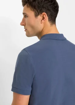 Hombre bonprix bonprix Polo de piqué de algodón orgánico puro