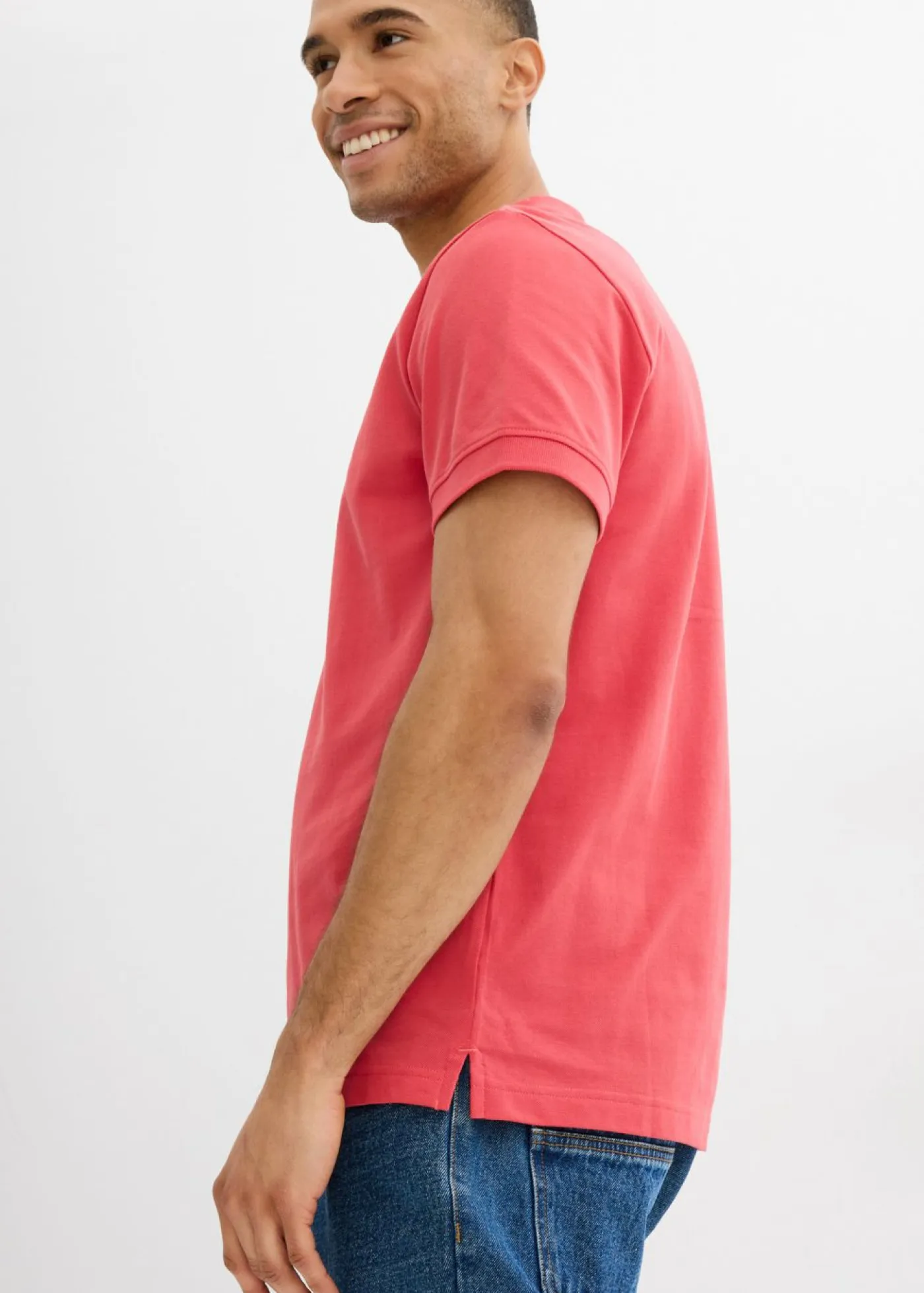 Hombre bonprix bonprix Polo de piqué de algodón orgánico puro