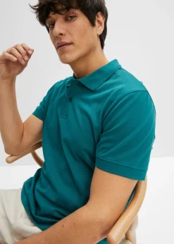 Hombre bonprix bonprix Polo de piqué de algodón orgánico puro
