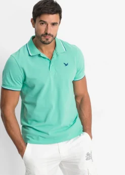 Hombre bonprix bonprix Polo de piqué de algodón orgánico puro