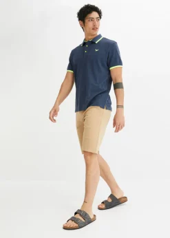 Hombre bonprix bonprix Polo de piqué de algodón orgánico puro