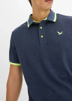 Hombre bonprix bonprix Polo de piqué de algodón orgánico puro