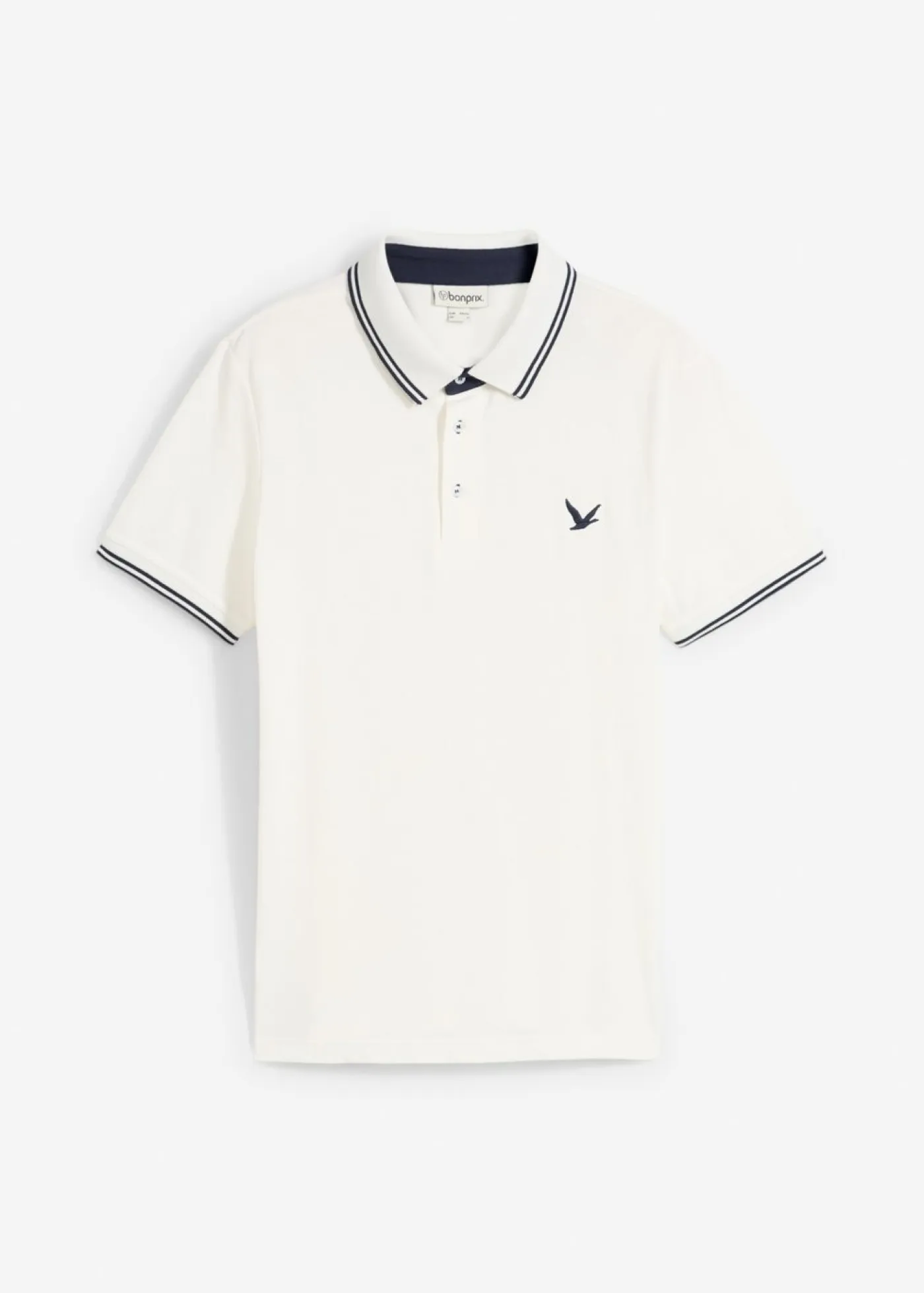 Hombre bonprix bonprix Polo de piqué de algodón puro