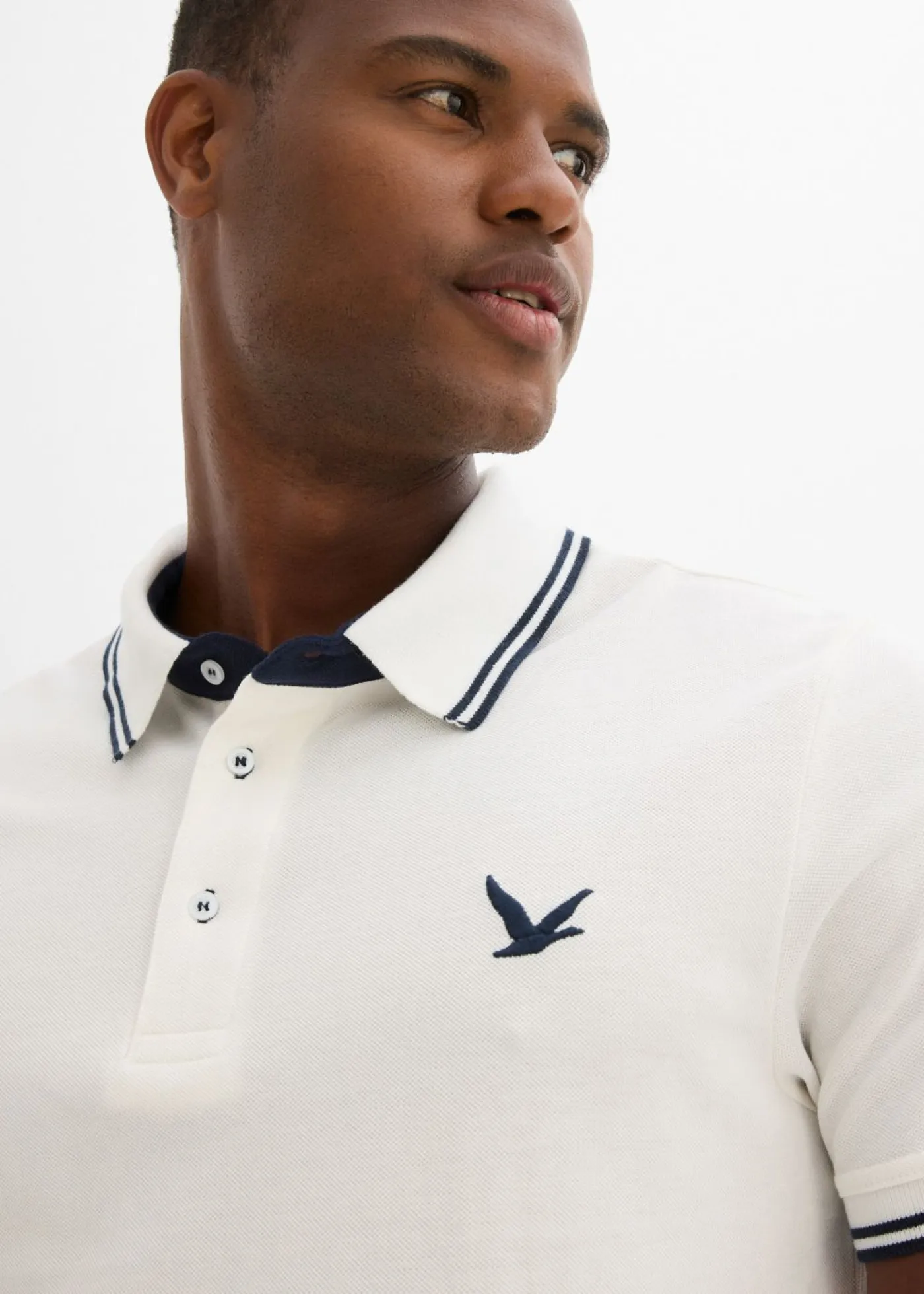 Hombre bonprix bonprix Polo de piqué de algodón puro