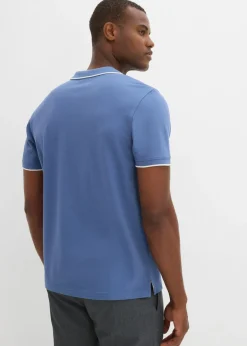 Hombre bonprix bonprix Polo de piqué de algodón puro