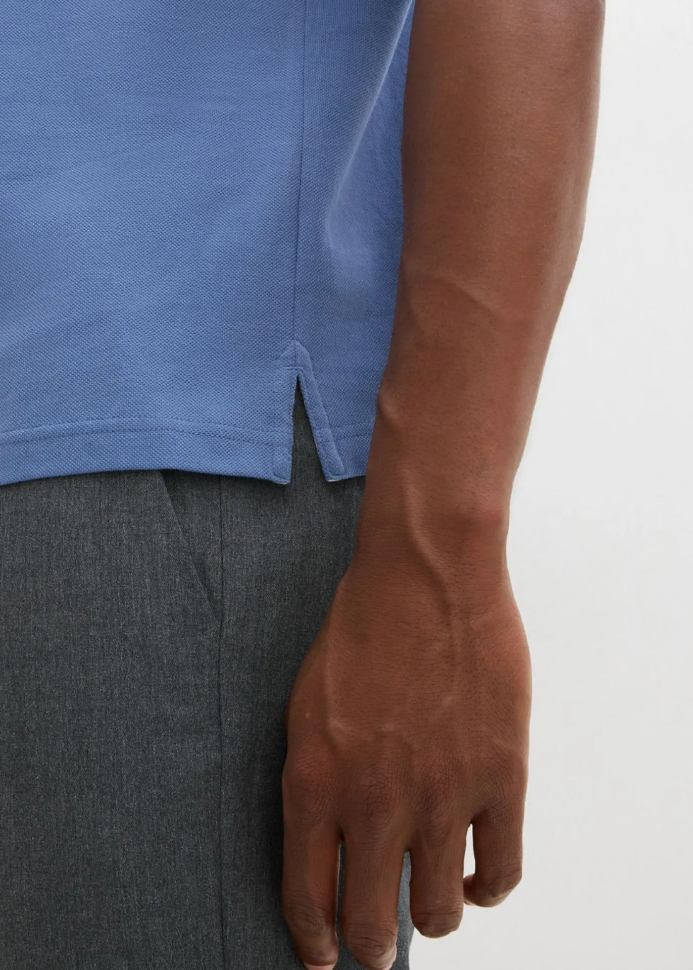 Hombre bonprix bonprix Polo de piqué de algodón puro