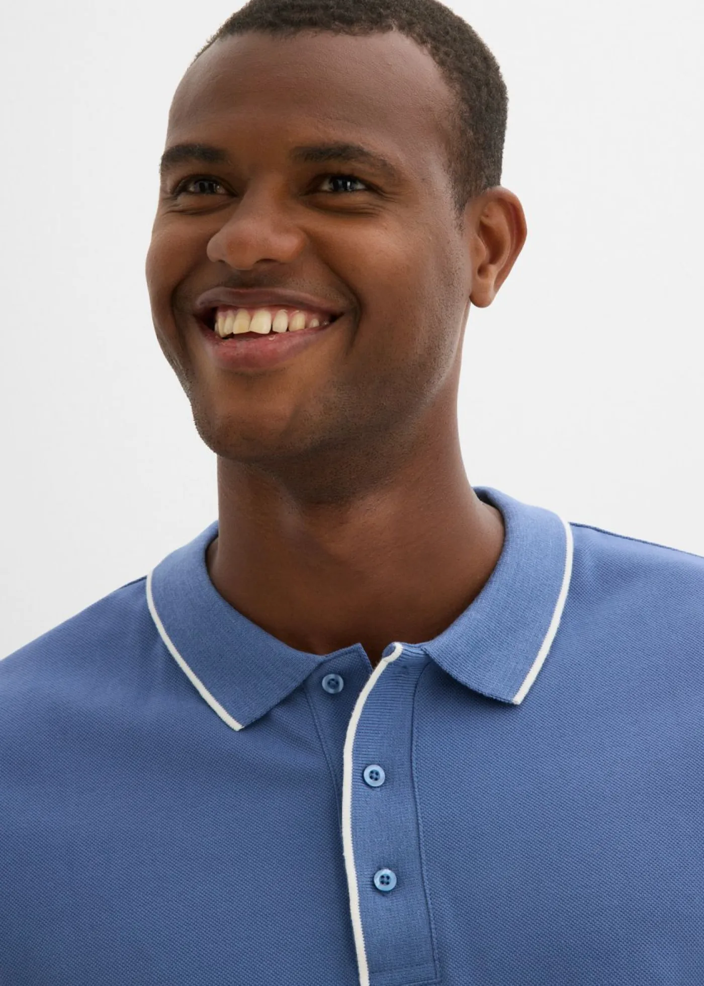 Hombre bonprix bonprix Polo de piqué de algodón puro