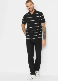 Hombre bonprix bonprix Polo de piqué de algodón puro (2 unidades)