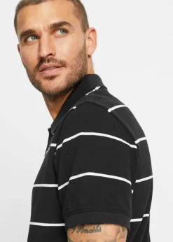 Hombre bonprix bonprix Polo de piqué de algodón puro (2 unidades)