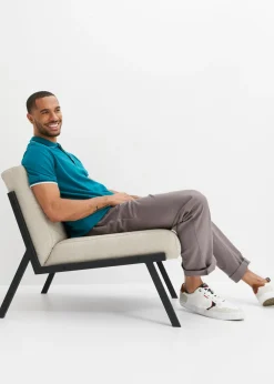 Hombre bonprix bonprix Polo de piqué de algodón puro (2 unidades)