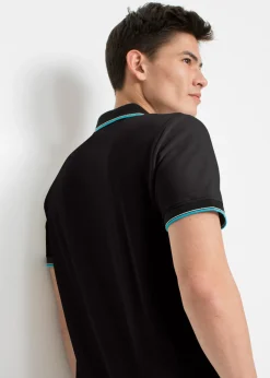 Hombre bonprix bonprix Polo de piqué (3 unidades) de algodón puro