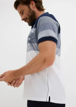 Hombre bonprix bonprix Polo de punto, de manga corta, de algodón orgánico puro