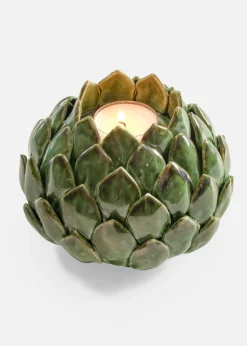 bonprix bonprix Portavelas con diseño de alcachofa